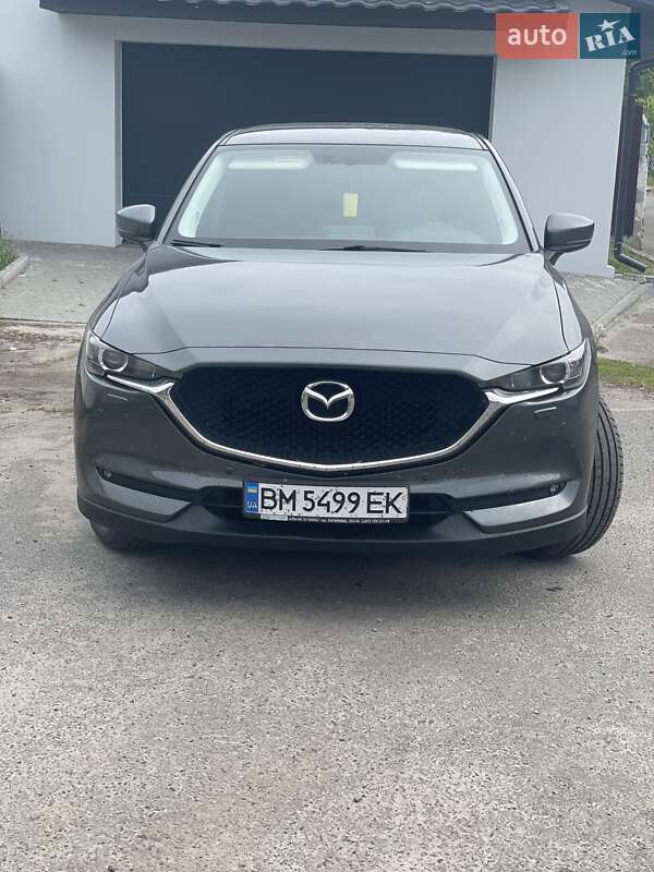 Внедорожник / Кроссовер Mazda CX-5 2018 в 