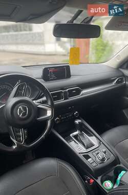 Внедорожник / Кроссовер Mazda CX-5 2018 в 