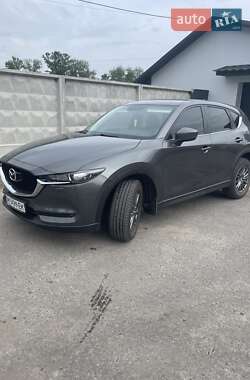 Внедорожник / Кроссовер Mazda CX-5 2018 в 