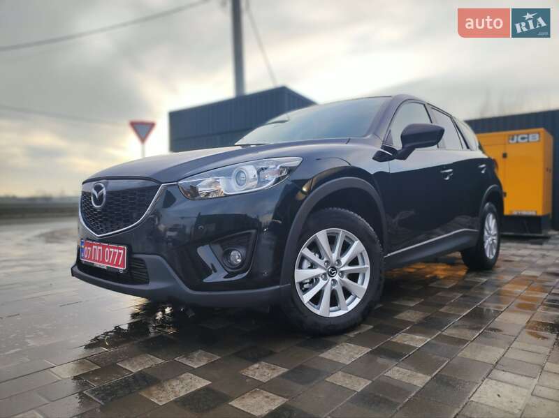Внедорожник / Кроссовер Mazda CX-5 2013 в 