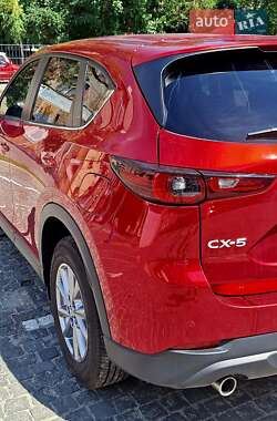 Внедорожник / Кроссовер Mazda CX-5 2022 в 