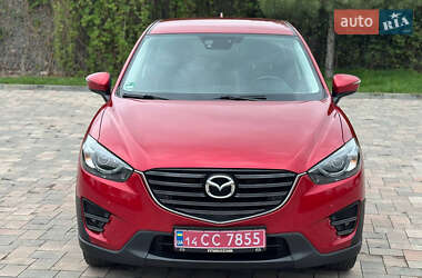 Внедорожник / Кроссовер Mazda CX-5 2017 в 