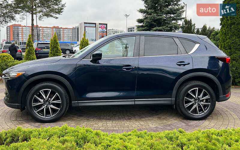 Внедорожник / Кроссовер Mazda CX-5 2017 в Львове