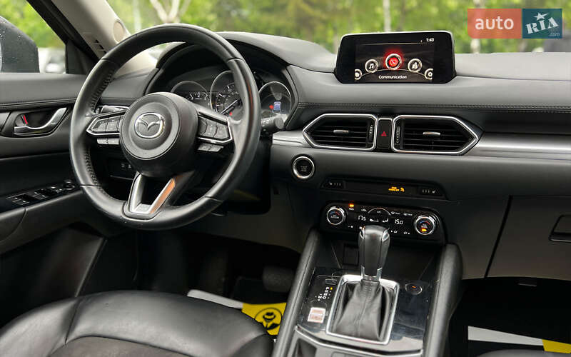 Внедорожник / Кроссовер Mazda CX-5 2017 в Львове