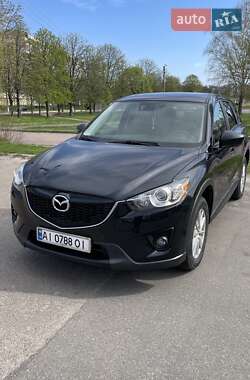 Позашляховик / Кросовер Mazda CX-5 2013 в 