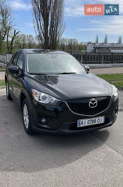 Позашляховик / Кросовер Mazda CX-5 2013 в 