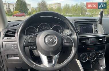 Позашляховик / Кросовер Mazda CX-5 2013 в 