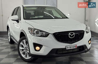 Позашляховик / Кросовер Mazda CX-5 2013 в 