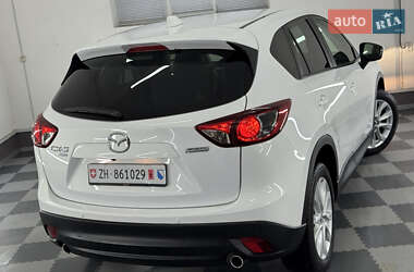 Позашляховик / Кросовер Mazda CX-5 2013 в 