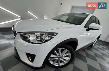 Позашляховик / Кросовер Mazda CX-5 2013 в 