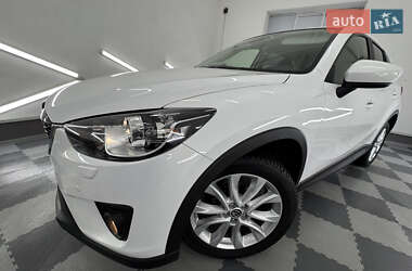Позашляховик / Кросовер Mazda CX-5 2013 в 