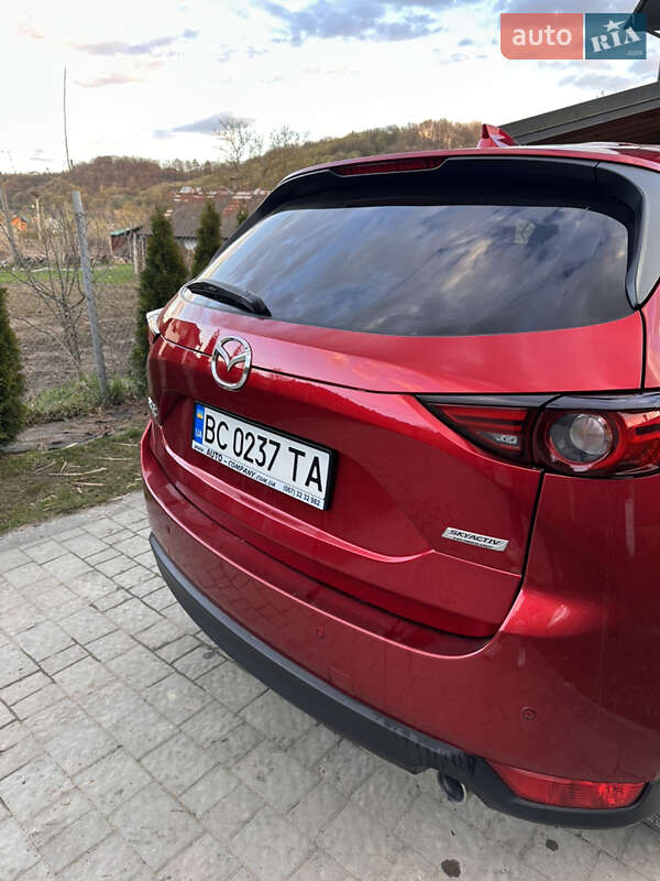 Внедорожник / Кроссовер Mazda CX-5 2018 в Львове