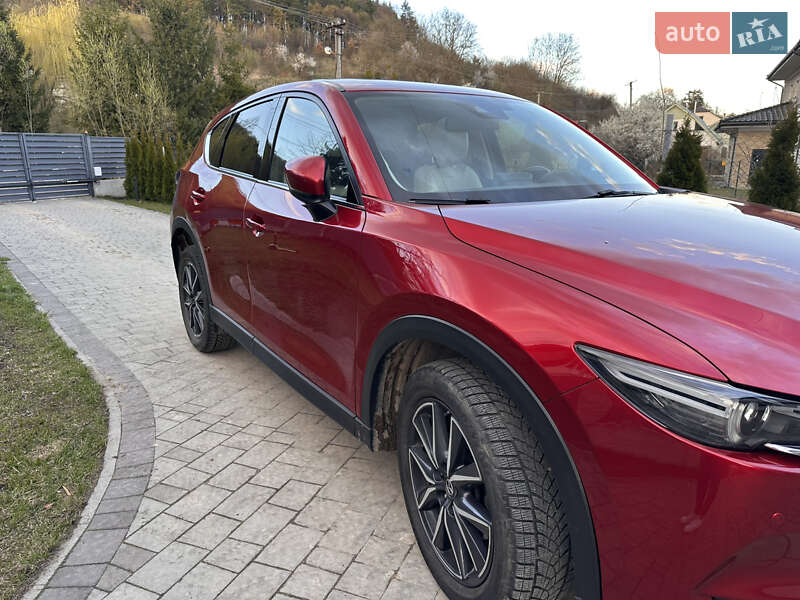 Внедорожник / Кроссовер Mazda CX-5 2018 в Львове