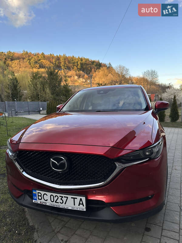 Внедорожник / Кроссовер Mazda CX-5 2018 в Львове