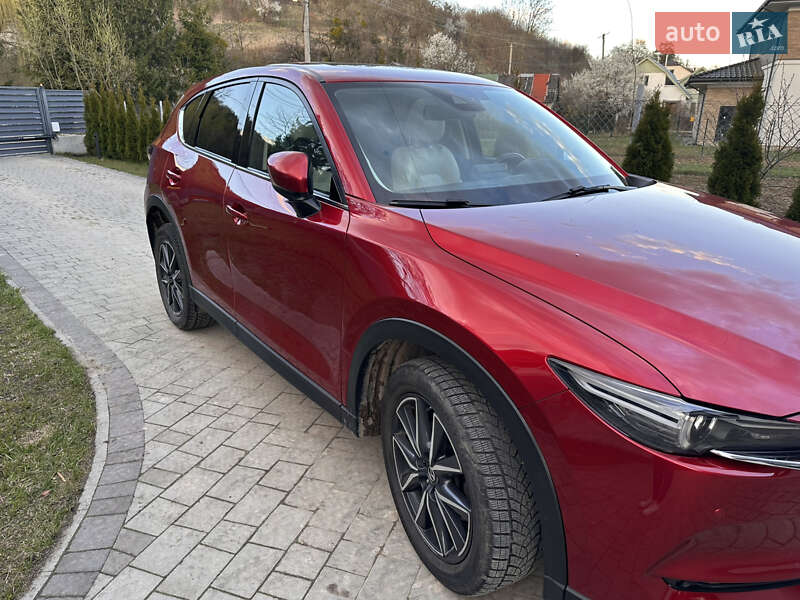 Внедорожник / Кроссовер Mazda CX-5 2018 в Львове