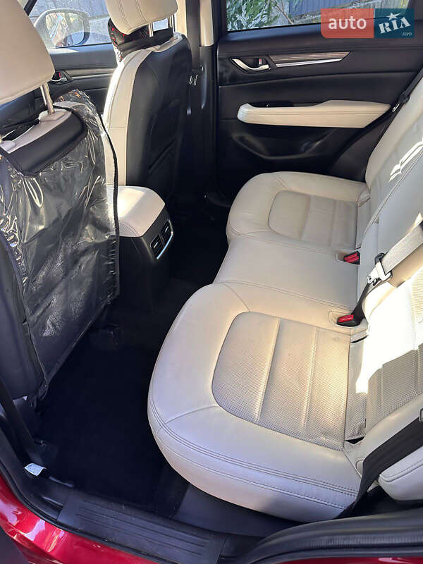 Внедорожник / Кроссовер Mazda CX-5 2018 в Львове