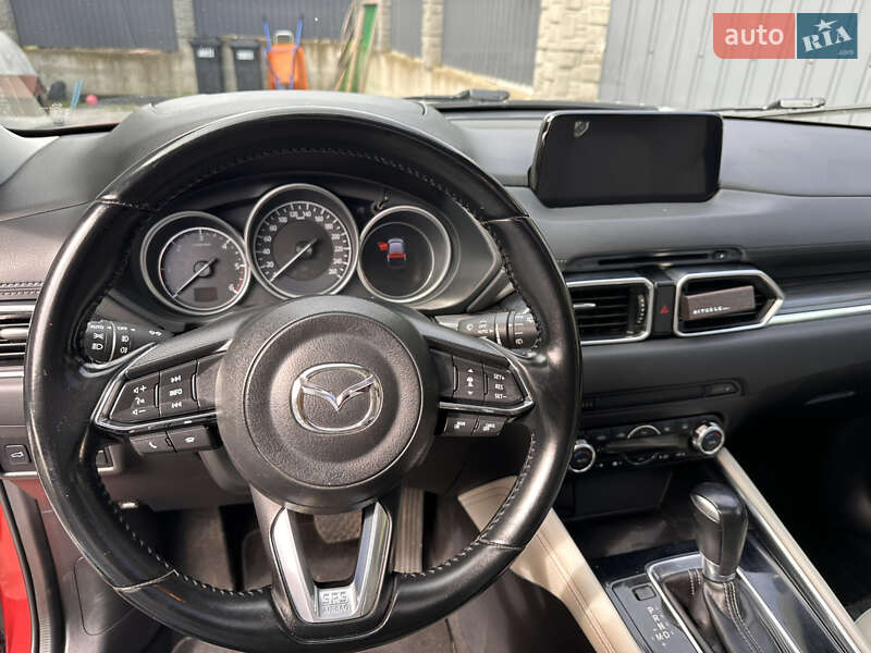 Внедорожник / Кроссовер Mazda CX-5 2018 в Львове