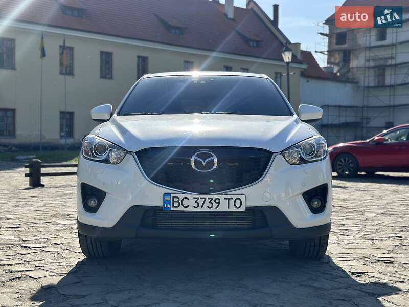 Внедорожник / Кроссовер Mazda CX-5 2013 в Львове