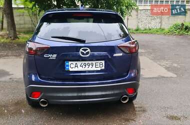 Позашляховик / Кросовер Mazda CX-5 2012 в 