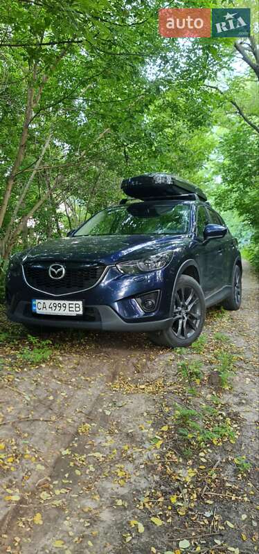 Позашляховик / Кросовер Mazda CX-5 2012 в 