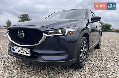 Внедорожник / Кроссовер Mazda CX-5 2017 в Снятине