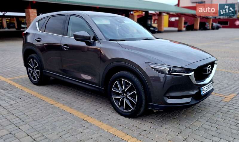 Позашляховик / Кросовер Mazda CX-5 2018 в Львові