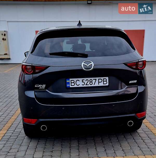 Позашляховик / Кросовер Mazda CX-5 2018 в Львові