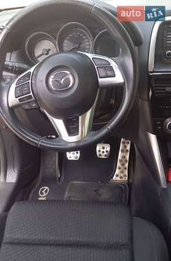 Внедорожник / Кроссовер Mazda CX-5 2013 в 