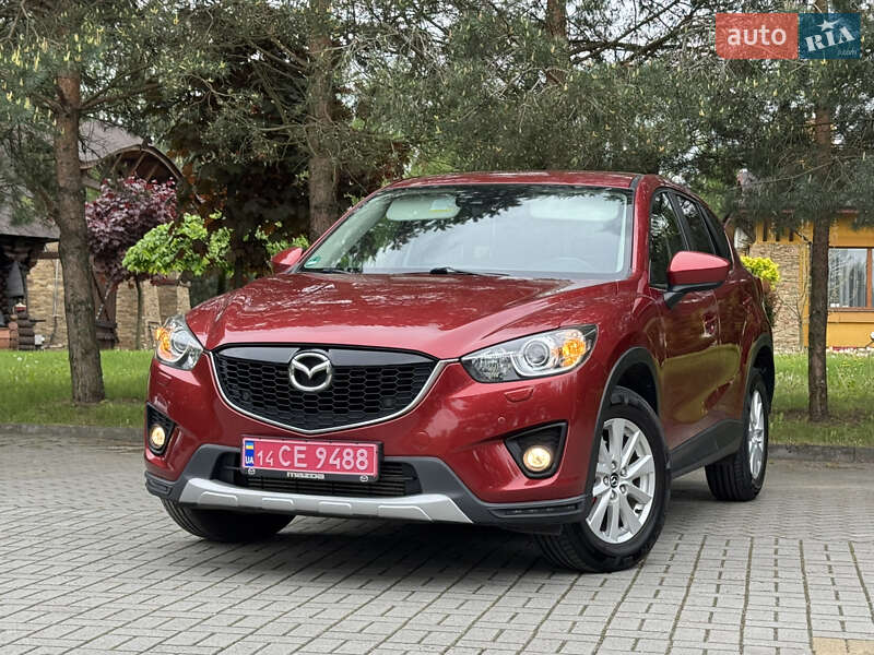 Внедорожник / Кроссовер Mazda CX-5 2013 в 