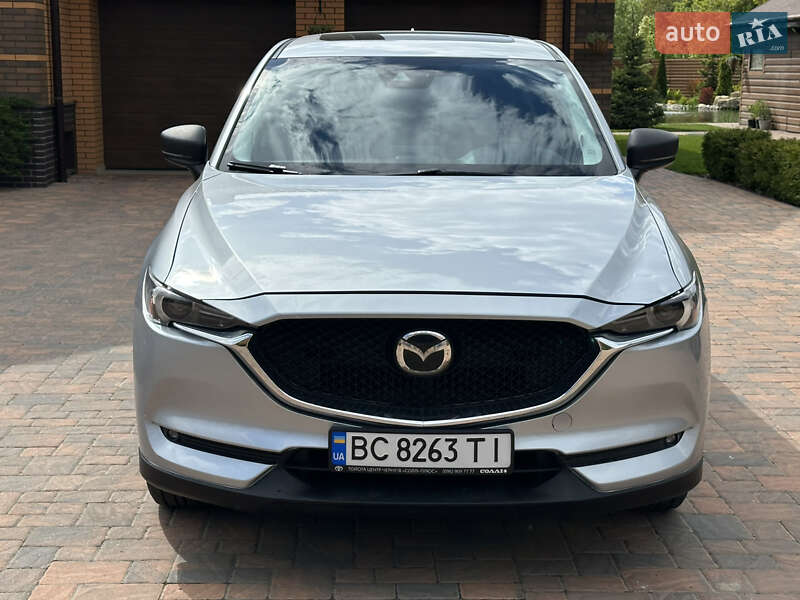 Внедорожник / Кроссовер Mazda CX-5 2017 в Чернигове