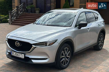 Внедорожник / Кроссовер Mazda CX-5 2017 в Чернигове