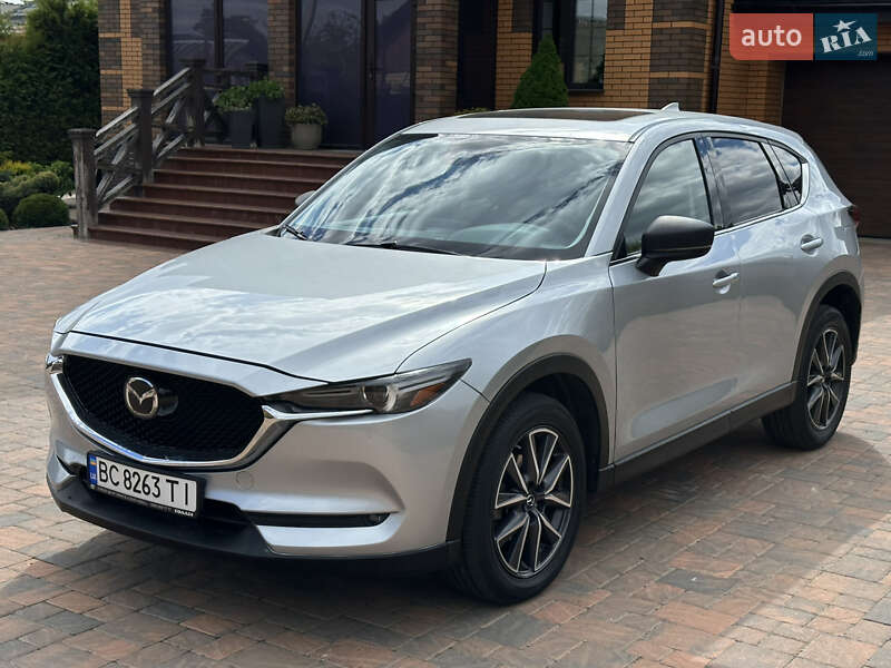 Внедорожник / Кроссовер Mazda CX-5 2017 в Чернигове