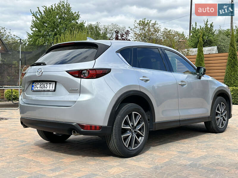 Внедорожник / Кроссовер Mazda CX-5 2017 в Чернигове
