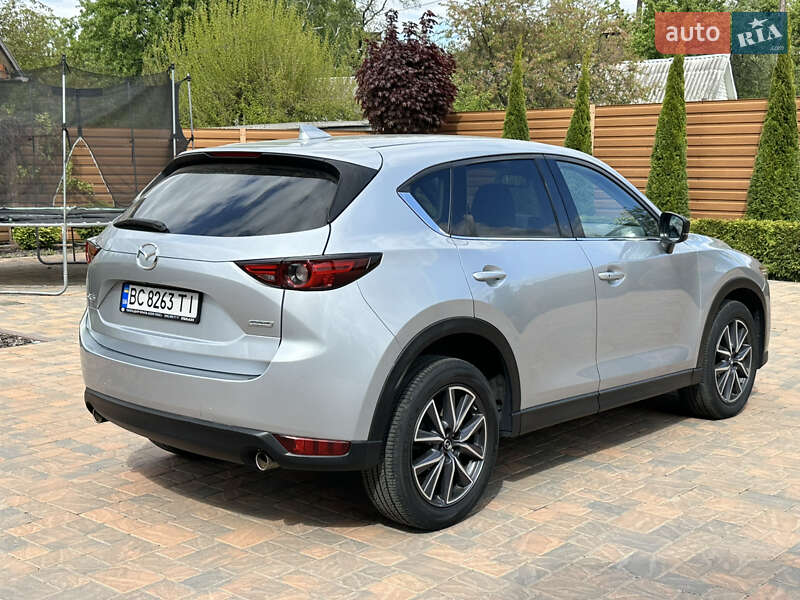 Внедорожник / Кроссовер Mazda CX-5 2017 в Чернигове
