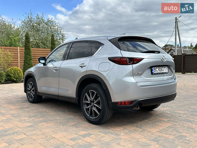 Внедорожник / Кроссовер Mazda CX-5 2017 в Чернигове