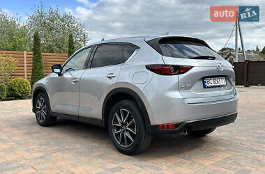Внедорожник / Кроссовер Mazda CX-5 2017 в 