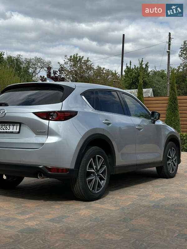 Внедорожник / Кроссовер Mazda CX-5 2017 в Чернигове
