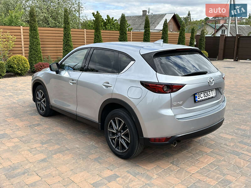 Внедорожник / Кроссовер Mazda CX-5 2017 в Чернигове