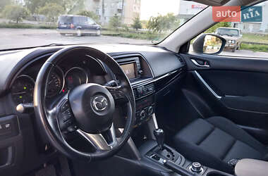 Внедорожник / Кроссовер Mazda CX-5 2012 в 