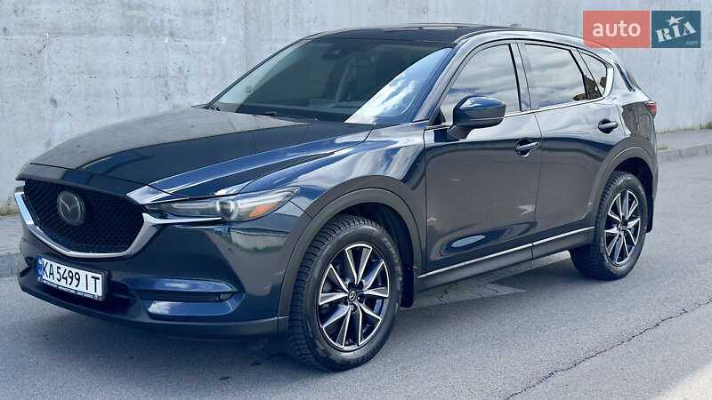 Позашляховик / Кросовер Mazda CX-5 2018 в 