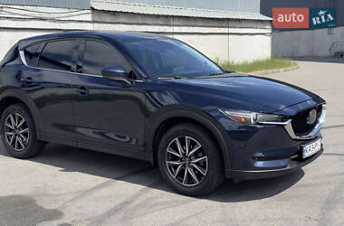 Позашляховик / Кросовер Mazda CX-5 2018 в 