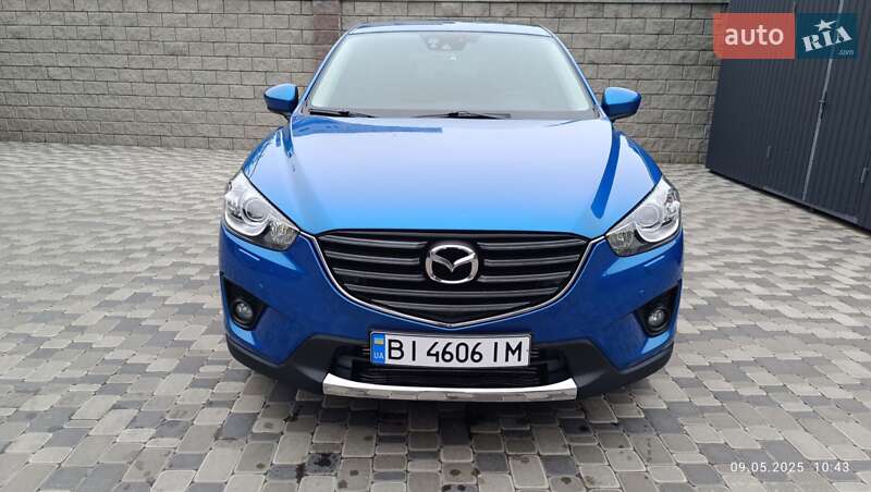 Внедорожник / Кроссовер Mazda CX-5 2013 в Гадяче