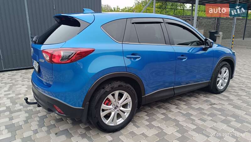 Внедорожник / Кроссовер Mazda CX-5 2013 в Гадяче