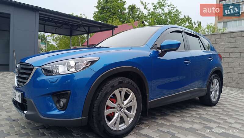 Внедорожник / Кроссовер Mazda CX-5 2013 в Гадяче
