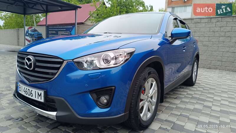 Внедорожник / Кроссовер Mazda CX-5 2013 в Гадяче