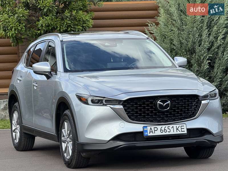 Позашляховик / Кросовер Mazda CX-5 2022 в Києві