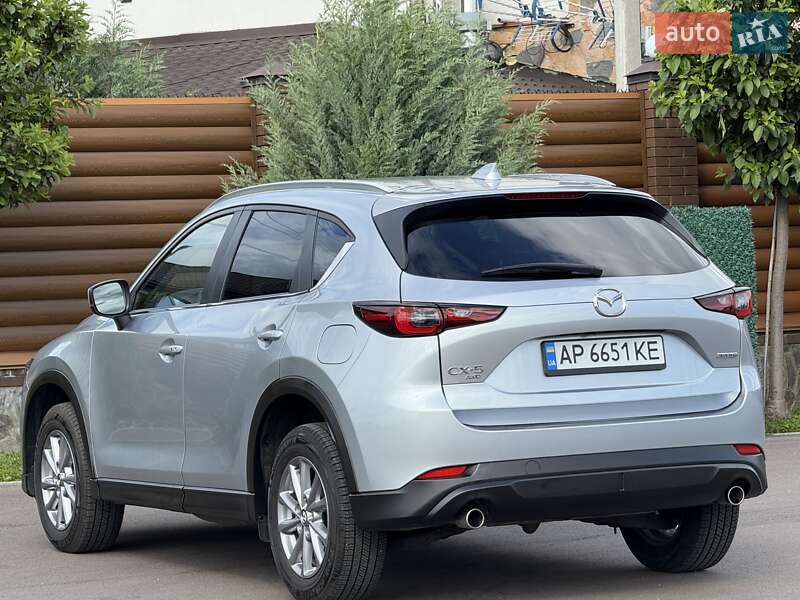 Позашляховик / Кросовер Mazda CX-5 2022 в Києві