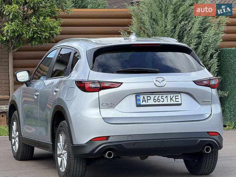 Позашляховик / Кросовер Mazda CX-5 2022 в Києві