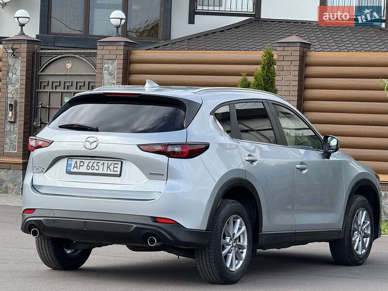 Позашляховик / Кросовер Mazda CX-5 2022 в Києві