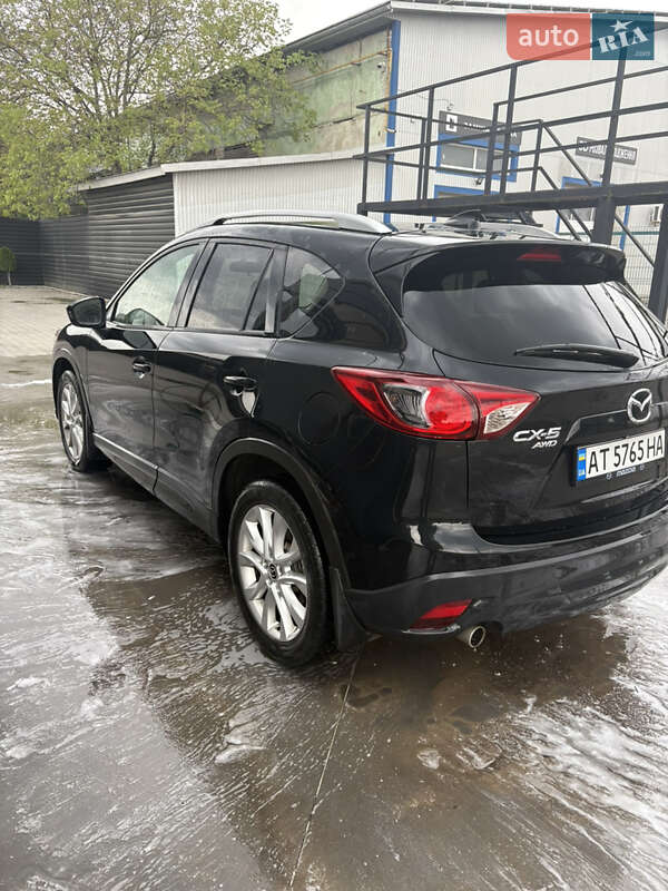 Внедорожник / Кроссовер Mazda CX-5 2012 в Ивано-Франковске
